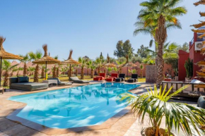 Riad Dielkoum à Agdal Piscine Chauffée